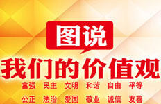 圖說我們的價(jià)值觀